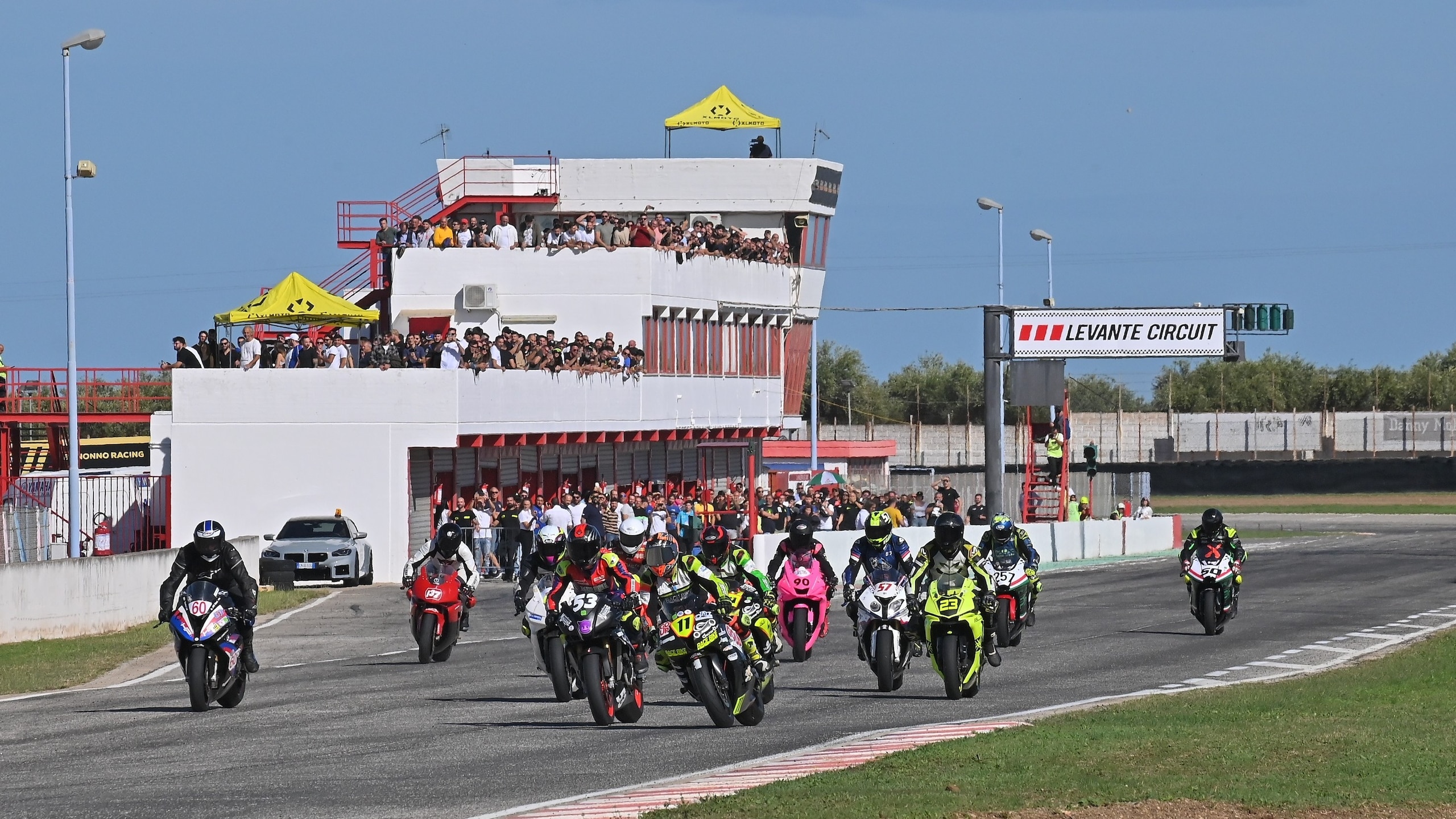 Trofeo del Mediterraneo a Binetto: le foto più belle