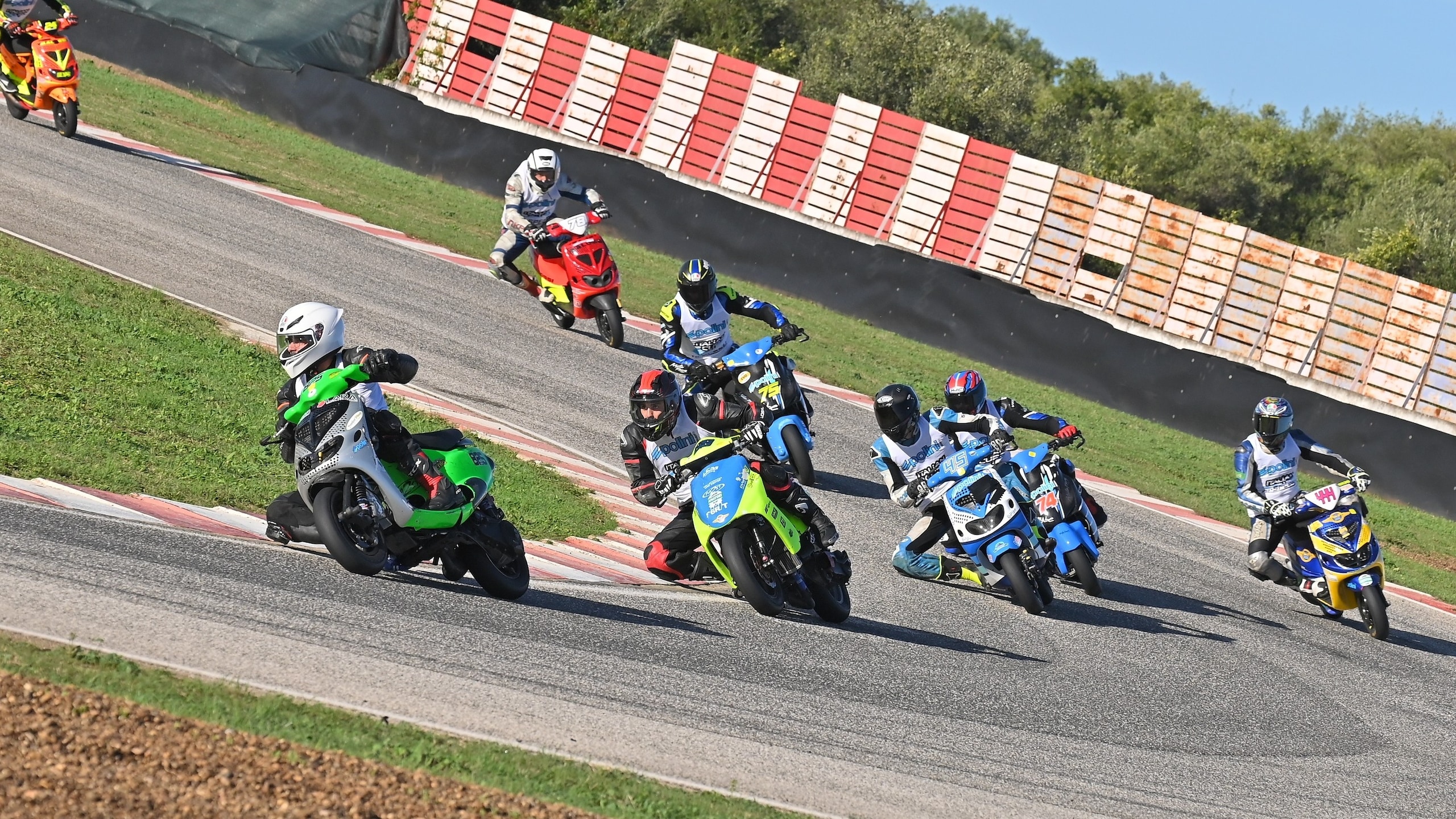 Trofeo del Mediterraneo a Binetto: le foto più belle