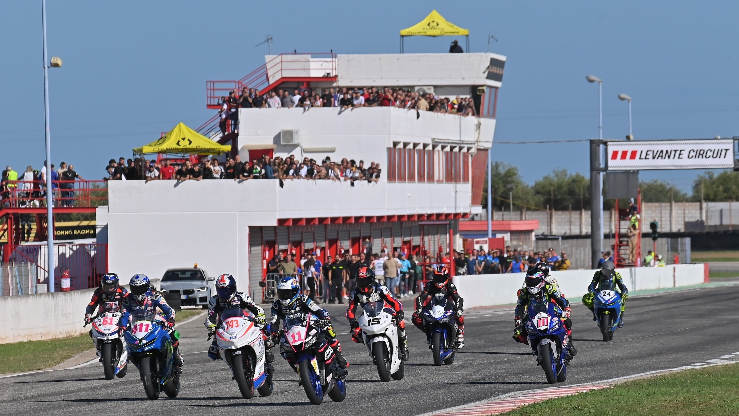 Trofeo del Mediterraneo a Binetto: le foto più belle