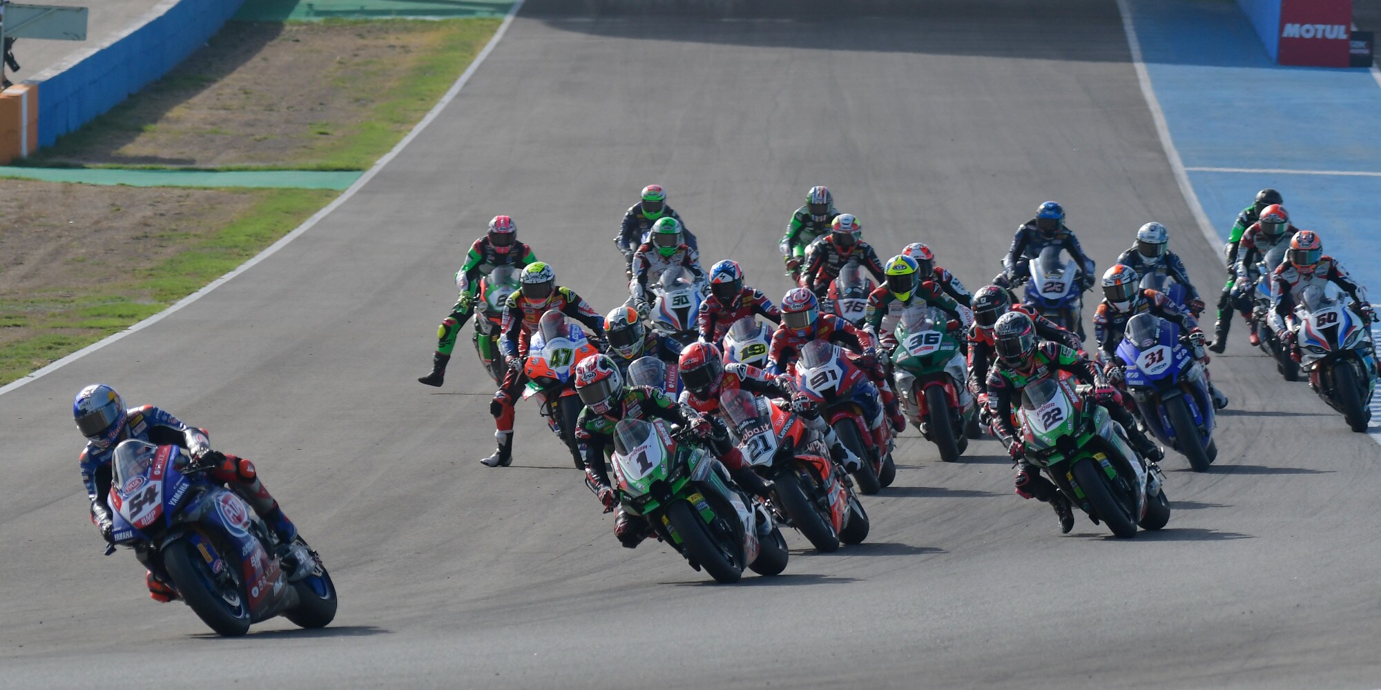 Jerez: curve, lunghezza e criticità per la SBK