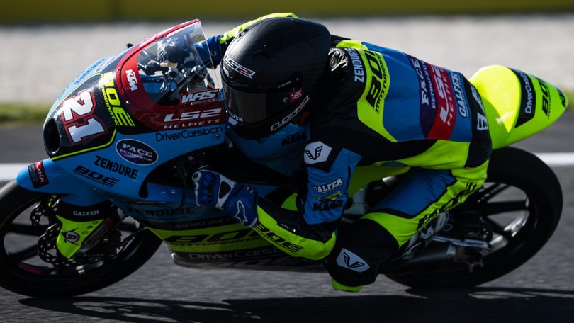 Dal CIV Moto3 al Mondiale: Vicente Perez Selfa brilla in Australia