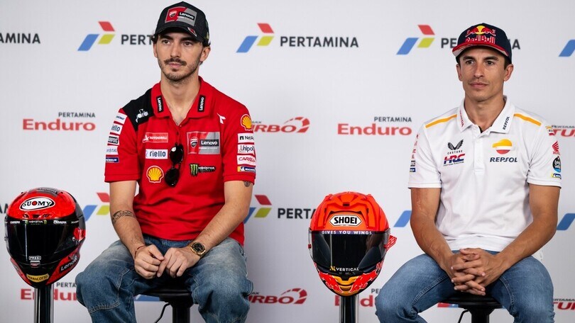 E' già MotoGP 2025 in Ducati: la corsa al posto ufficiale è cominciata