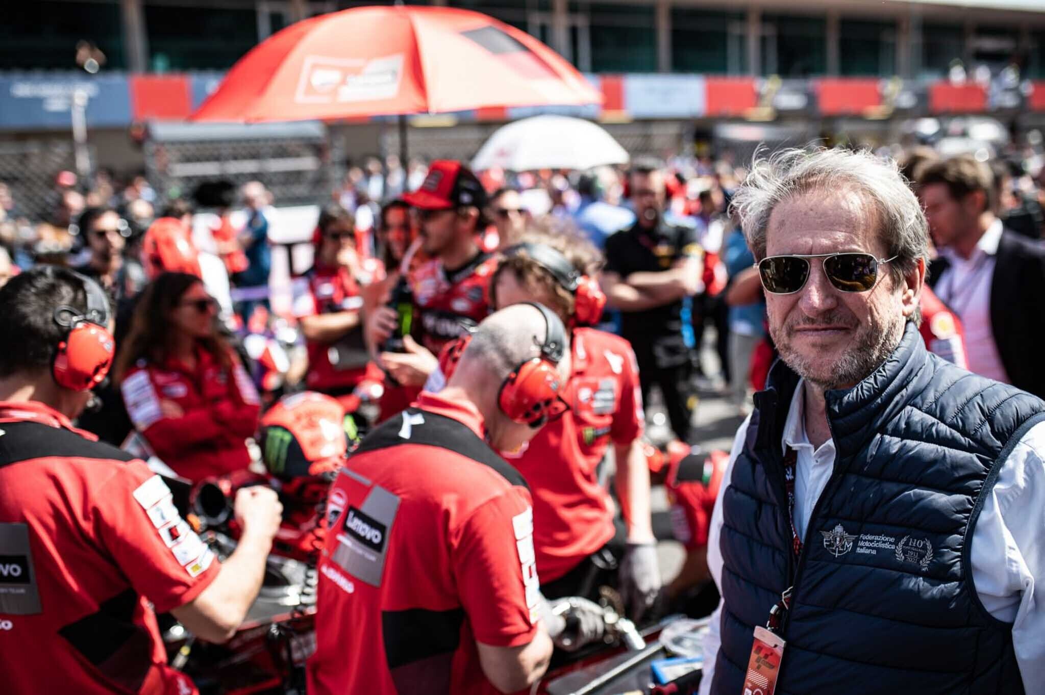 Motocross: il Presidente Copioli da il benvenuto a Ducati