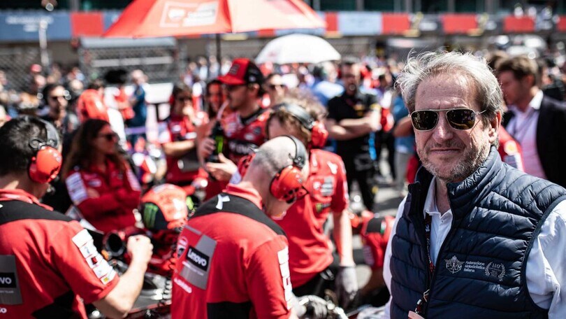 Motocross: il Presidente Copioli da il benvenuto a Ducati