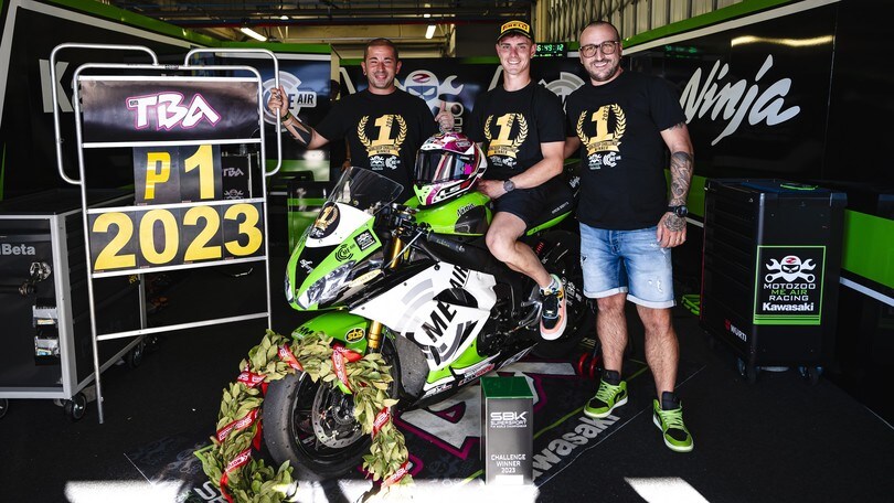 SSP, Fabio Uccelli (MotoZoo): “Con MV punteremo ancora più in alto”