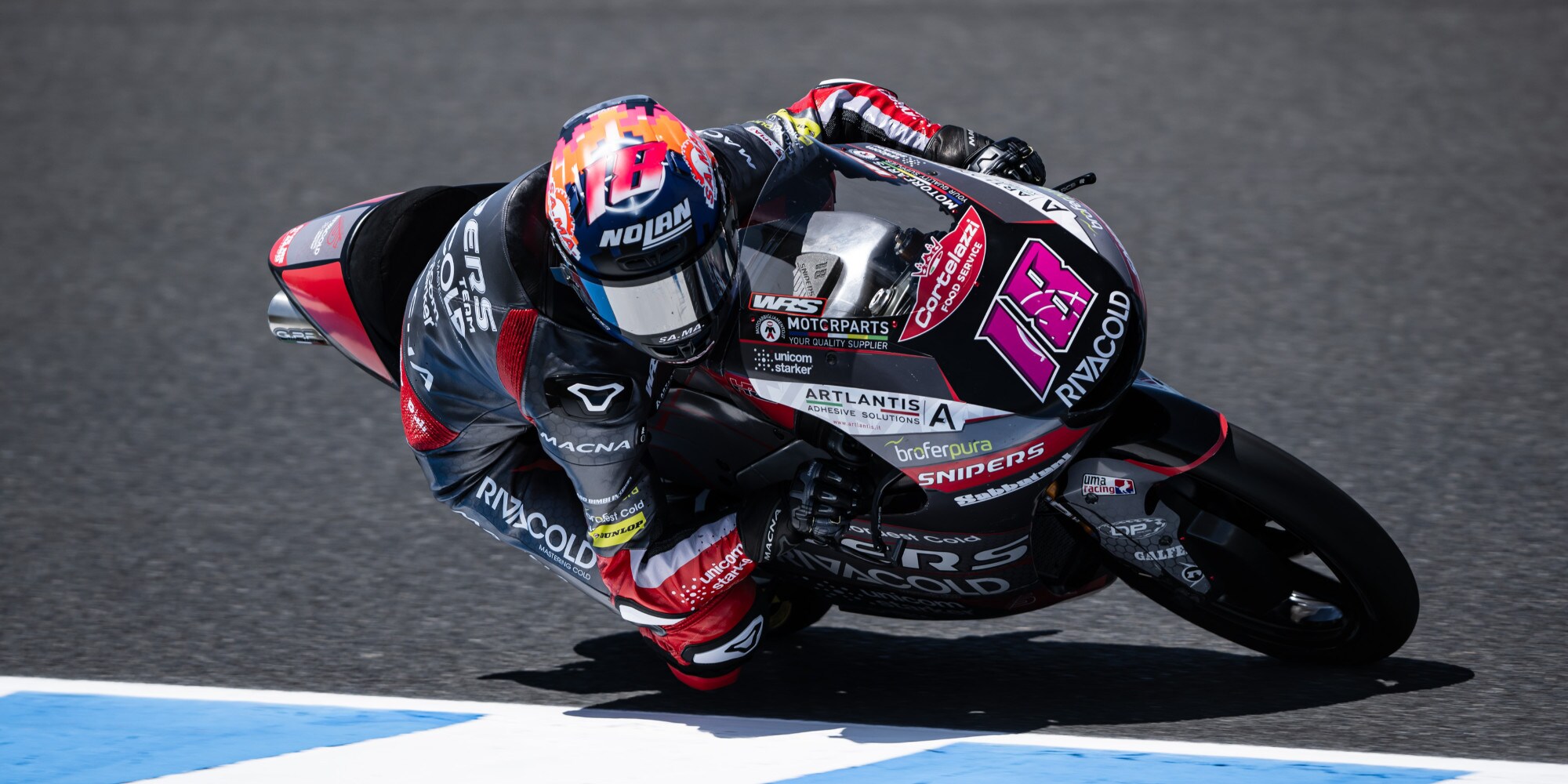 Moto3, Bertelle sempre più in mostra. Ora tocca esserci anche in Thailandia