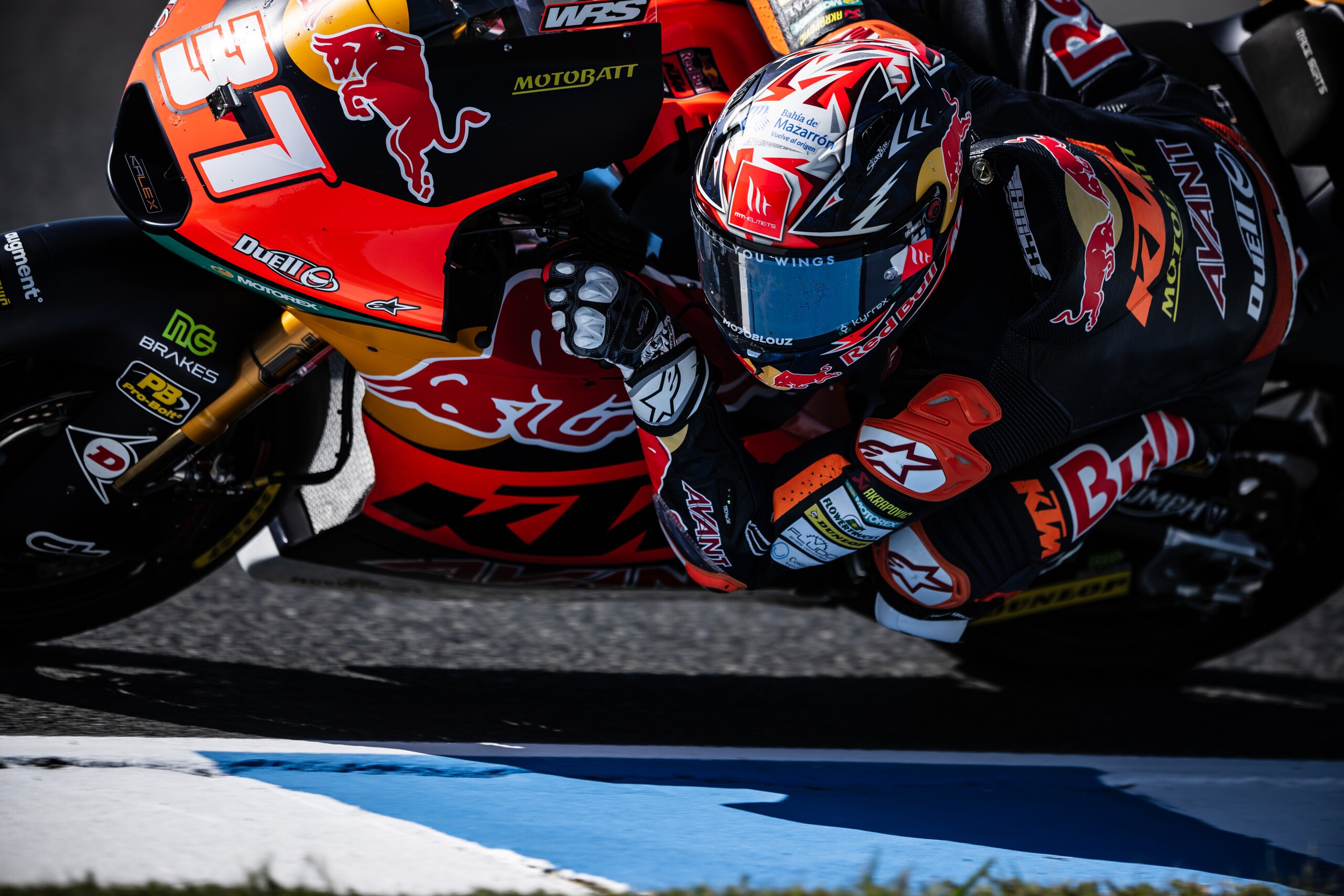 Moto2, Acosta Campione del mondo in Thailandia se…