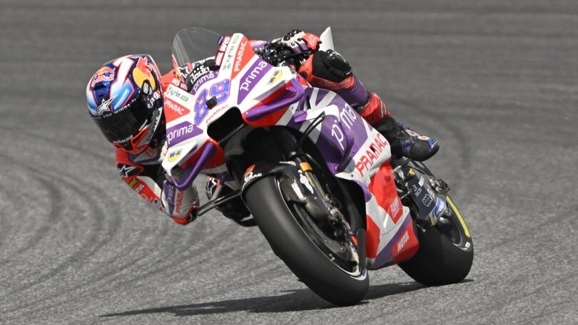 GP Thailandia, risultati  e tempi FP1 MotoGP