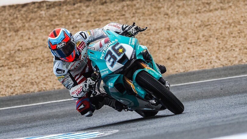 SBK Jerez, FP1: la pista umida costringe (quasi) tutti ai box, Mercado il più veloce