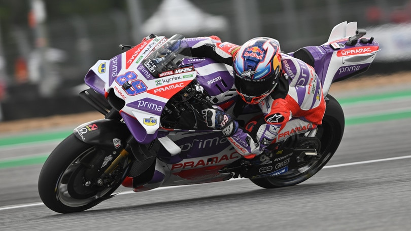 GP Thailandia, Martin marca Pecco: in gara con la stessa gomma