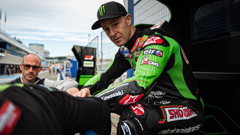 SBK Jerez, Rea: "Zero trazione, forse dovremo mettere tutto in discussione"