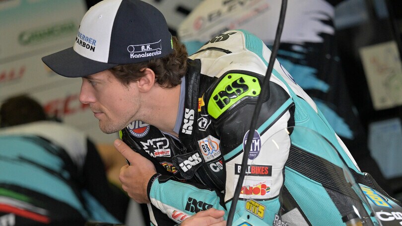 SBK Jerez, Oettl polemico: “Bella la sesta posizione ma non ho un lavoro per il 2024”