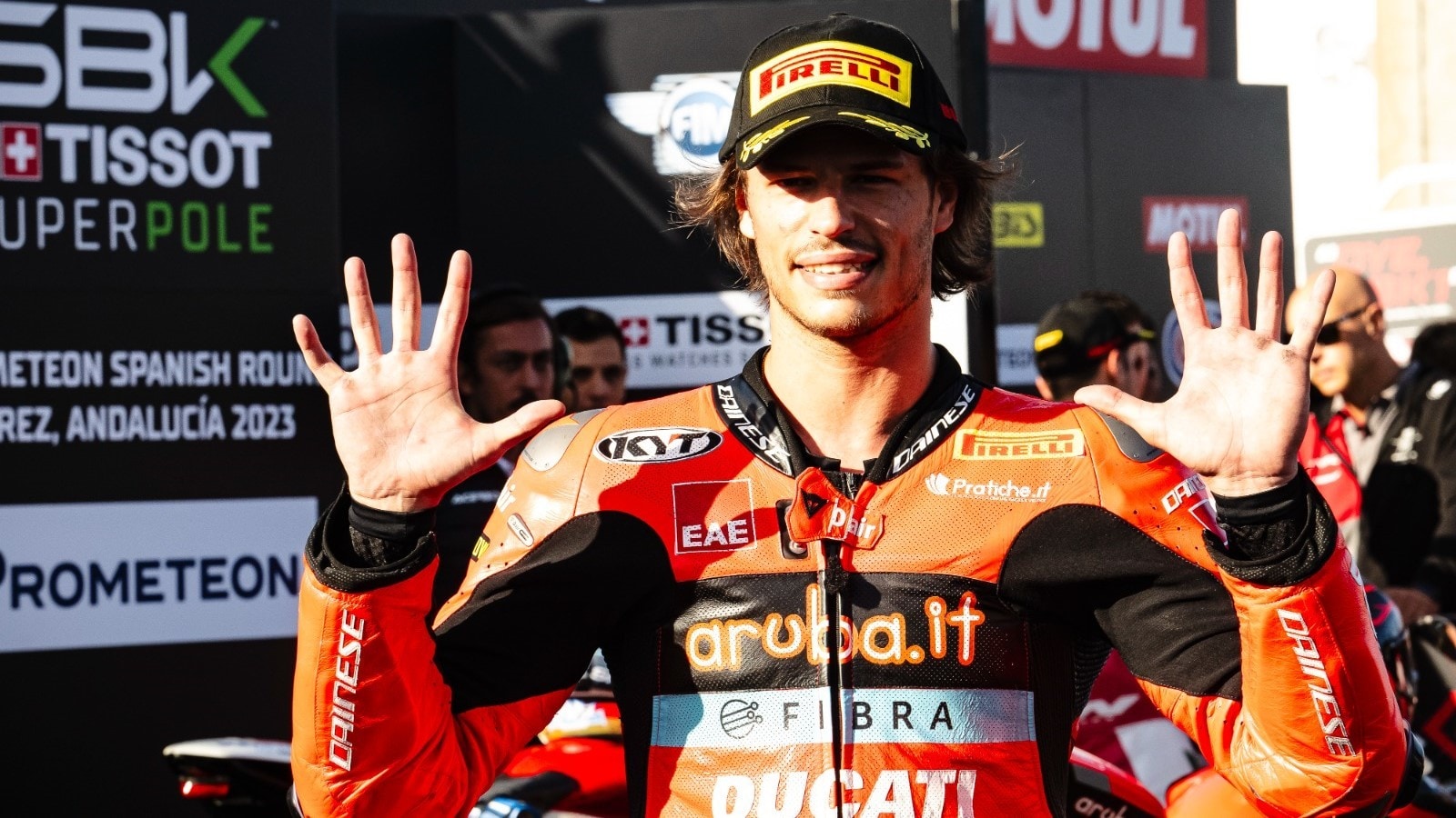 SSP Jerez: Bulega e la Ducati firmano l'ultima Superpole dell'anno
