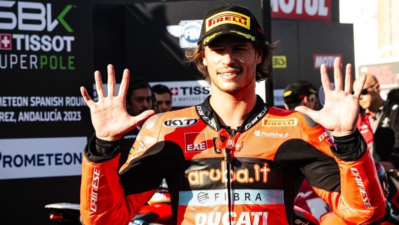 SSP Jerez: Bulega e la Ducati firmano l'ultima Superpole dell'anno