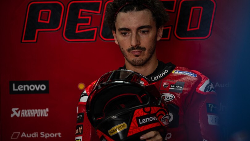 MotoGP Buriram: Bagnaia stecca la Sprint , serve il riscatto in gara