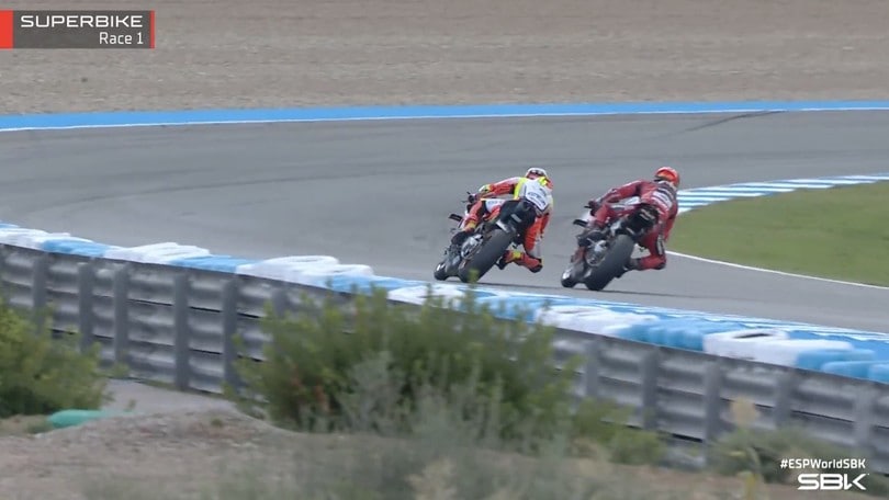 Ancora nervi tesi tra Bassani e Rinaldi: la sequenza del contatto in Gara 1