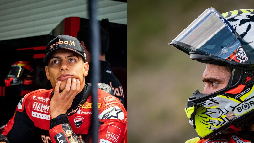 SBK Jerez: ancora uno scontro Rinaldi-Bassani