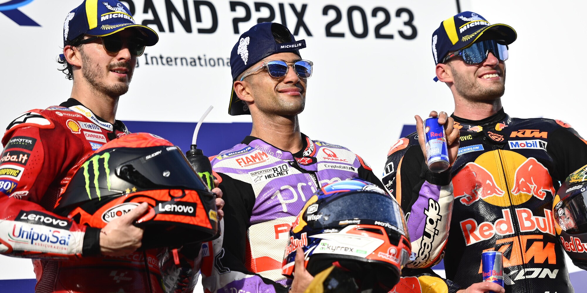 MotoGP Thailandia: Le parole del podio di Buriram