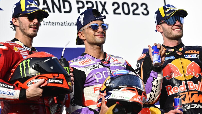 MotoGP Thailandia: Le parole del podio di Buriram