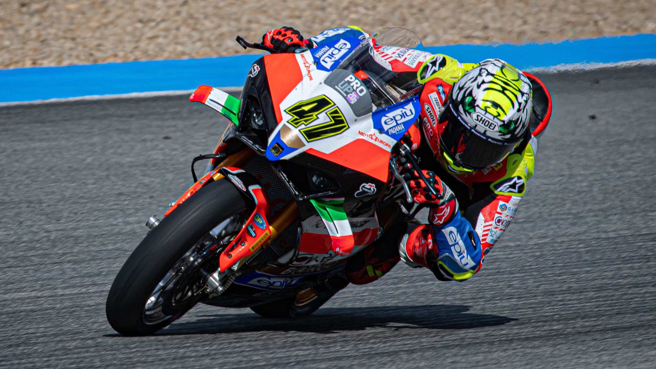 SBK Jerez: Bassani campione tra gli indipendenti, ma felice a metà
