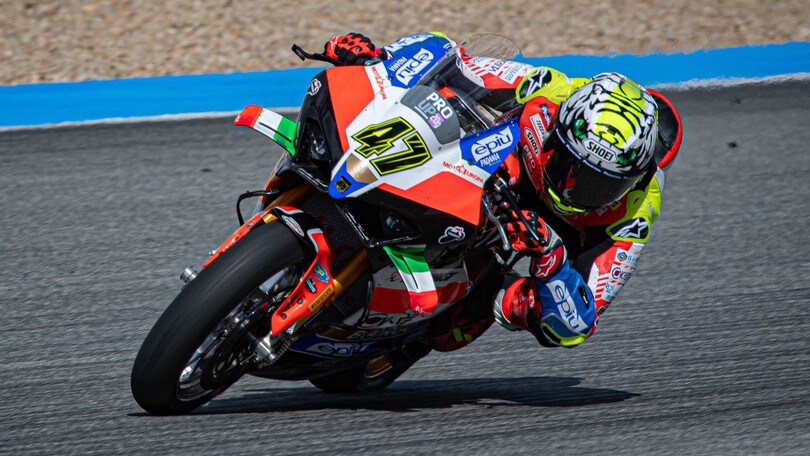 SBK Jerez: Bassani campione tra gli indipendenti, ma felice a metà