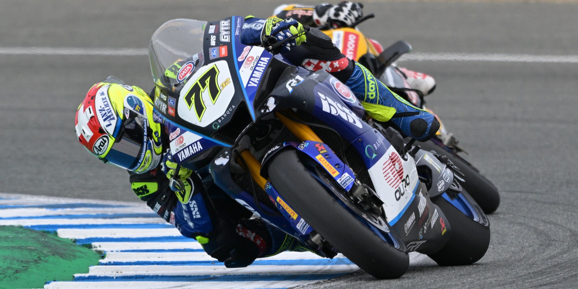 SBK Jerez, Aegerter chiude l'anno da rookie: “Abbiamo dimostrato il nostro valore”