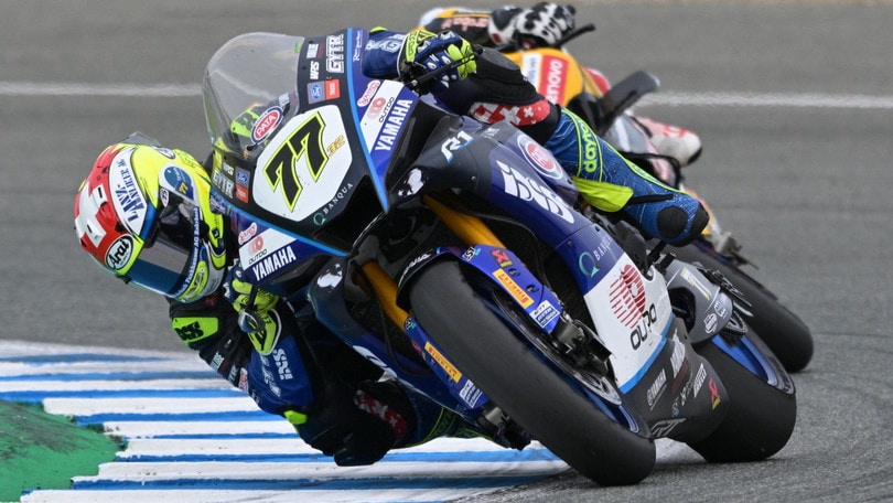 SBK Jerez, Aegerter chiude l'anno da rookie: “Abbiamo dimostrato il nostro valore”