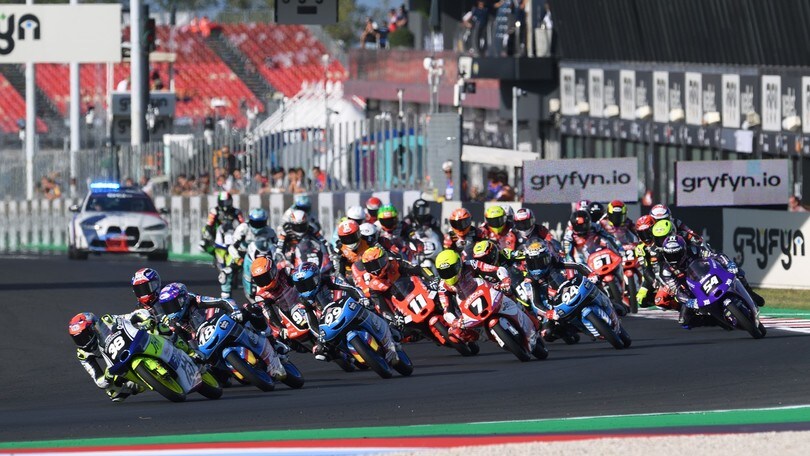 Il FIM JuniorGP torna in Italia: tutti a Misano nel 2024