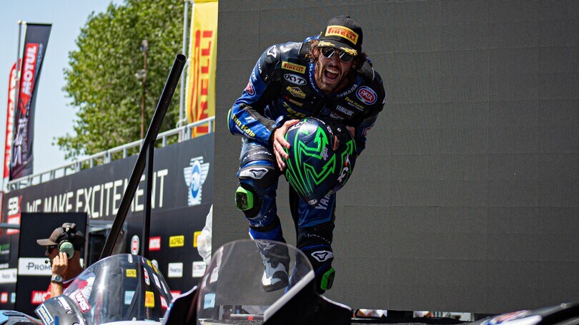 Supersport: Manzi, da “disoccupato” a vice campione