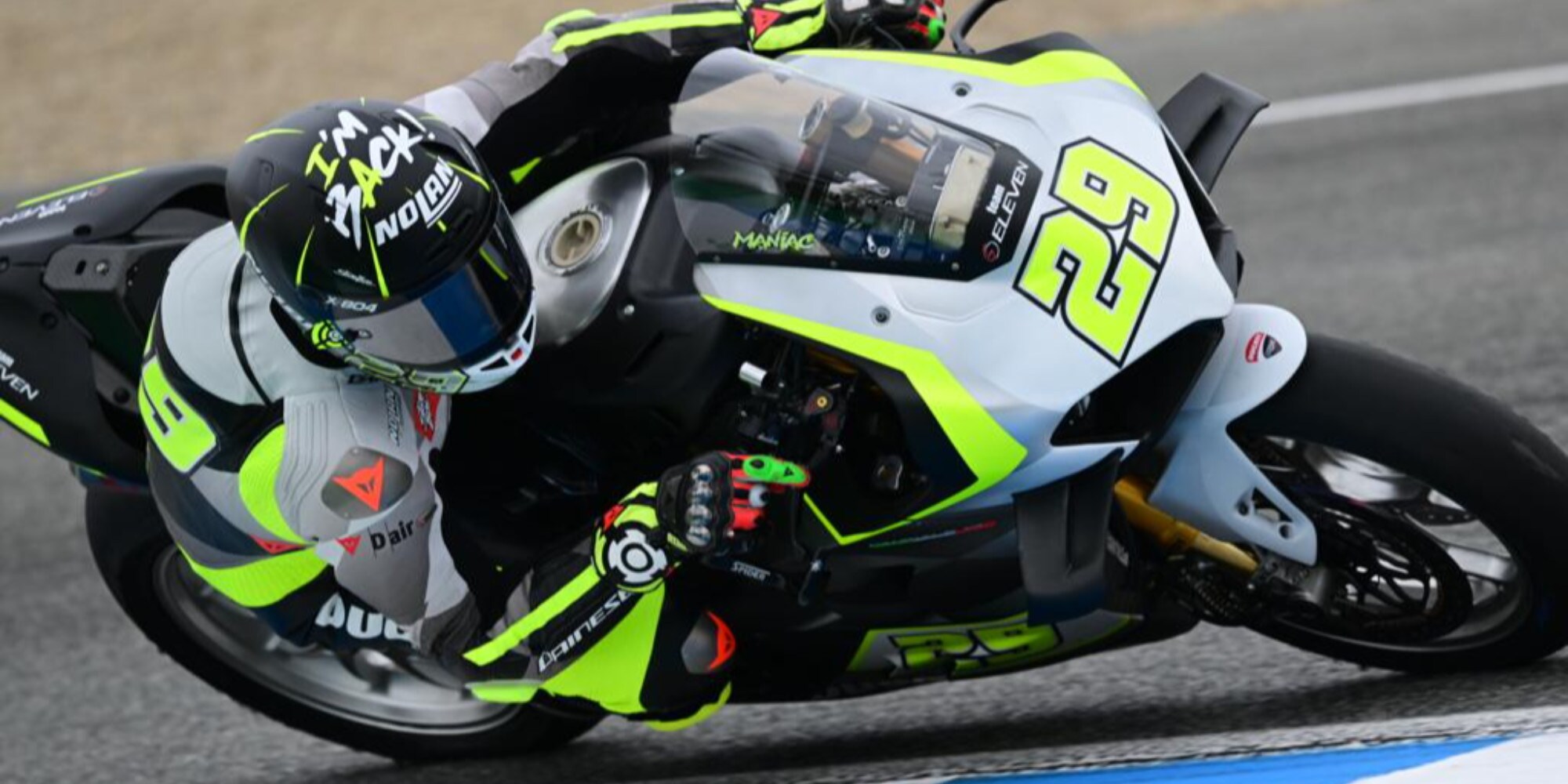SBK test Jerez: la nuova vita di Andrea Iannone è ufficialmente iniziata