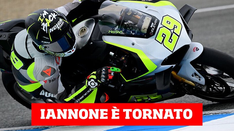 Iannone, “Finalmente torno in pista”