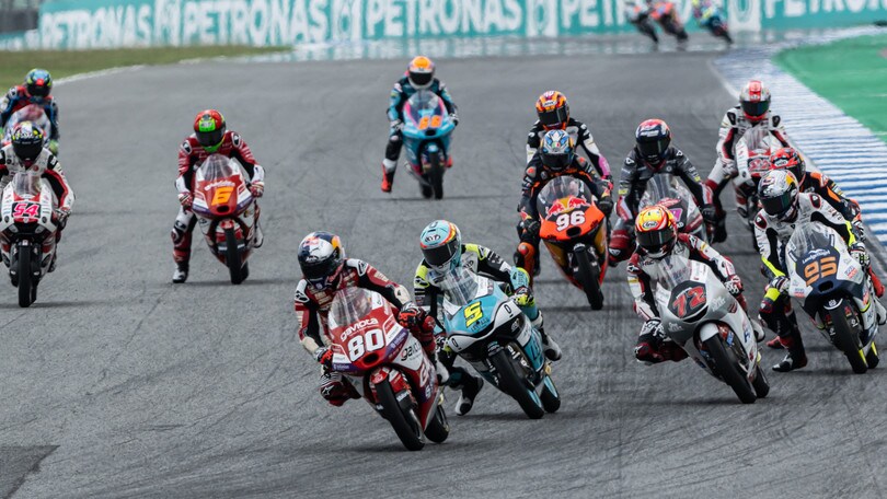 Moto3, quattro piloti per l’unico titolo iridato della classe cadetta in palio