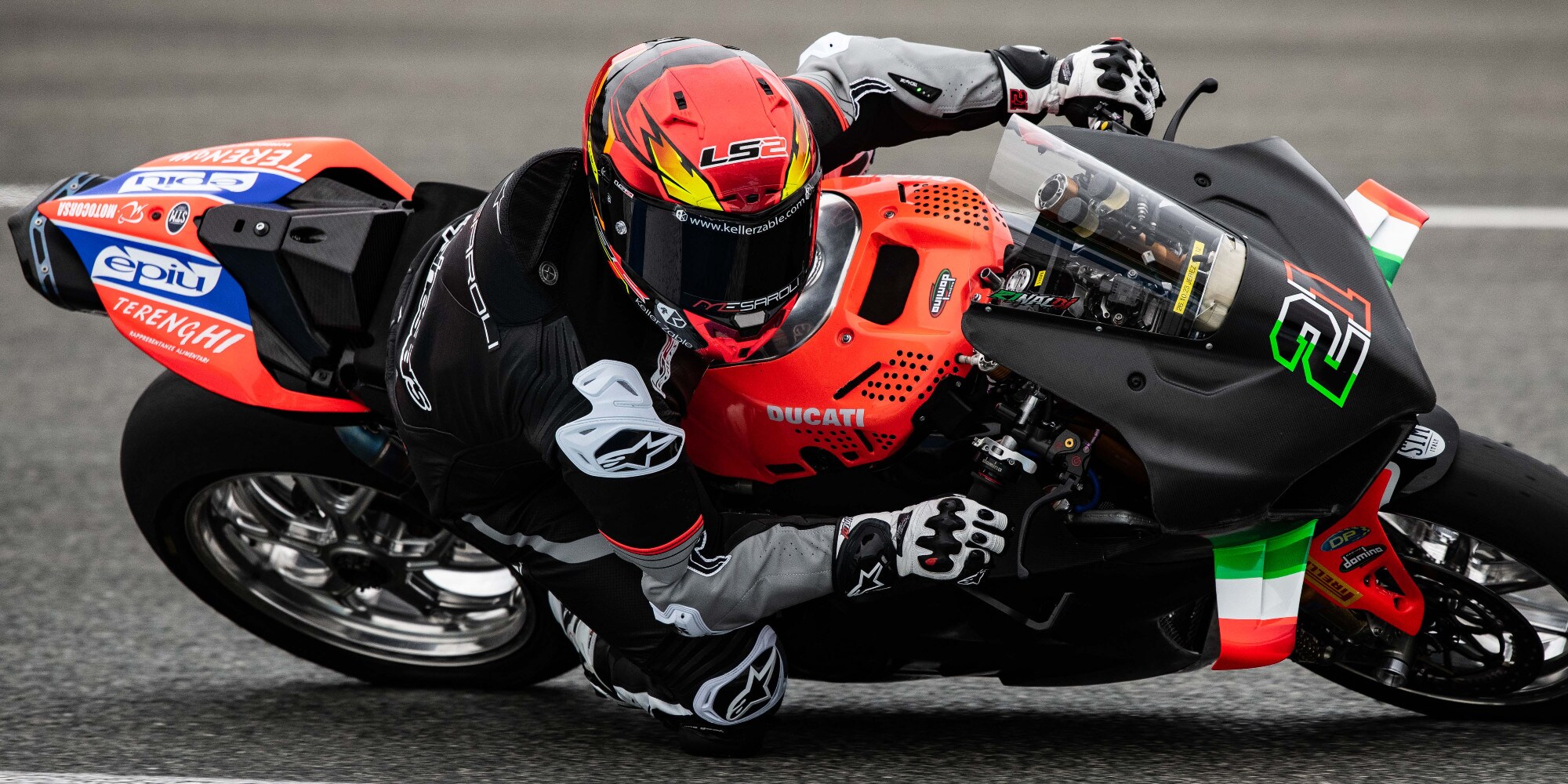 Test Jerez, Rinaldi: “La moto è simile a quella di Aruba”