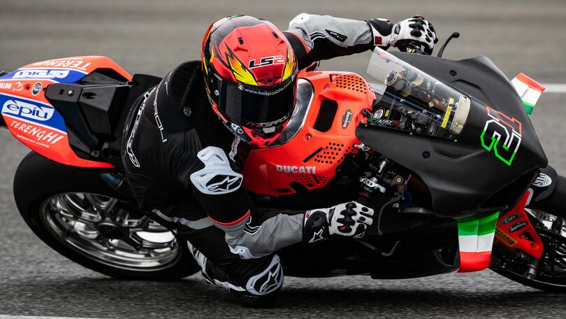 Test Jerez, Rinaldi: “La moto è simile a quella di Aruba”
