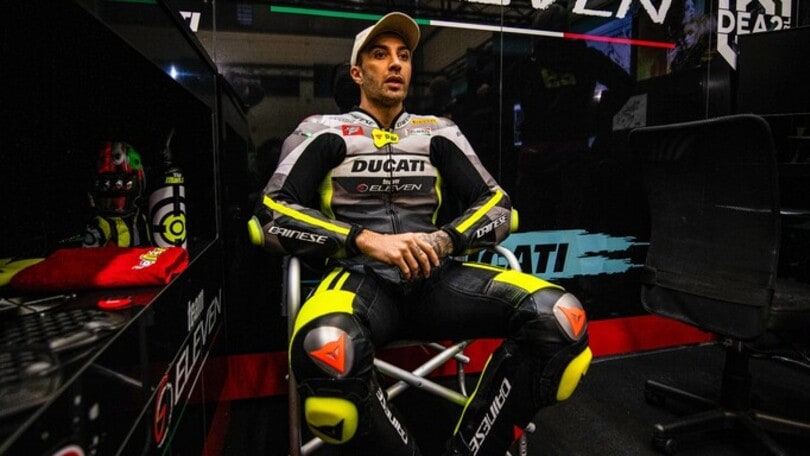 SBK, Iannone: "Quanto ottenuto non è scontato, mai persa la mentalità da pilota"