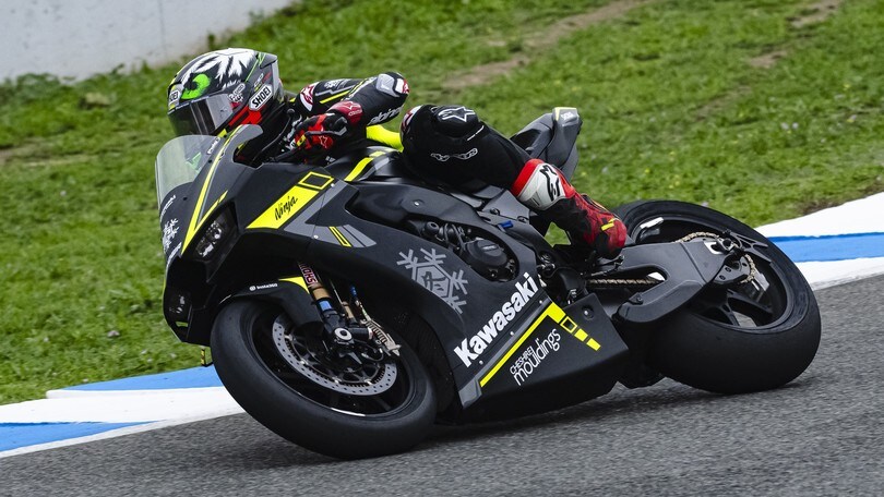 SBK Test Jerez, Bassani: “Non è ancora il momento di prendere rischi”