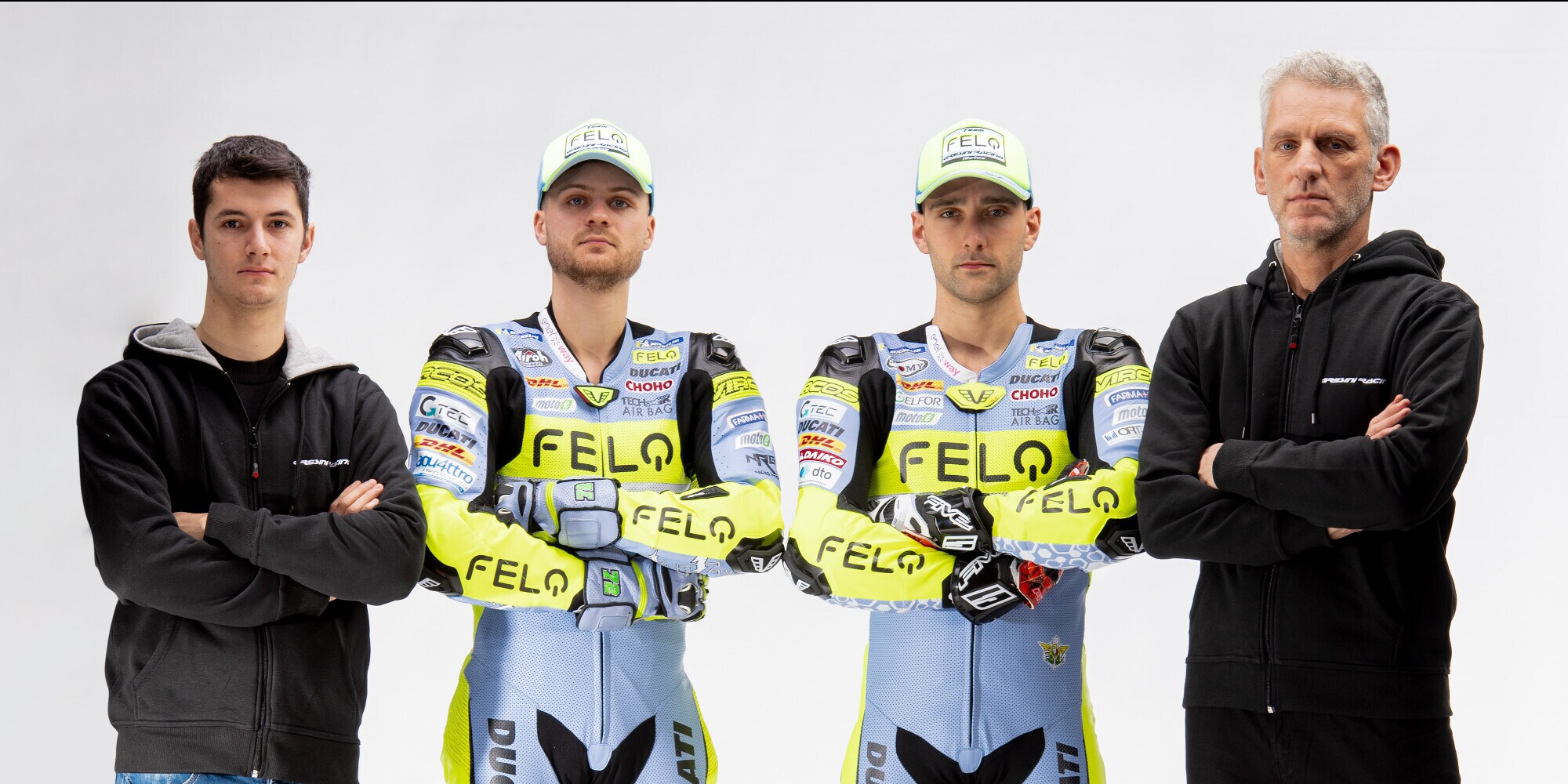 MotoE: Gresini conferma Ferrari e Finello per il 2024