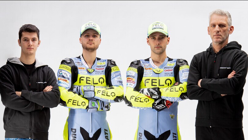 MotoE: Gresini conferma Ferrari e Finello per il 2024