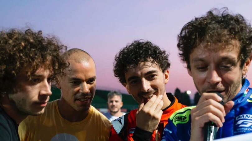 Valentino Rossi, arriva il documentario sul trofeo kart della VR46