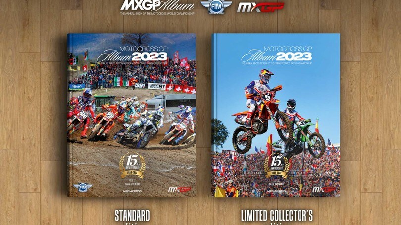 MXGP Album 2023: un anno di MXGP da sfogliare