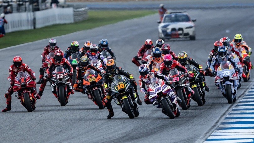 And if the MotoGP title were decided by tyre pressure?