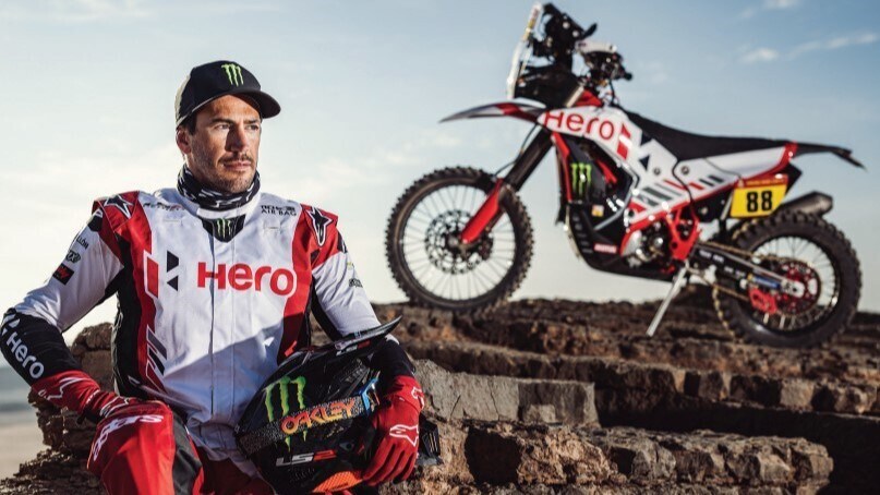 Dakar 2024, che sorpresa: Barreda a caccia della vittoria con la Hero!