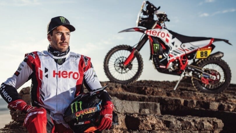 Dakar 2024, che sorpresa: Barreda a caccia della vittoria con la Hero!