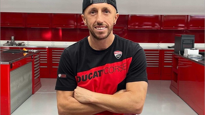 Ducati e Cairoli: prima uscita ufficiale