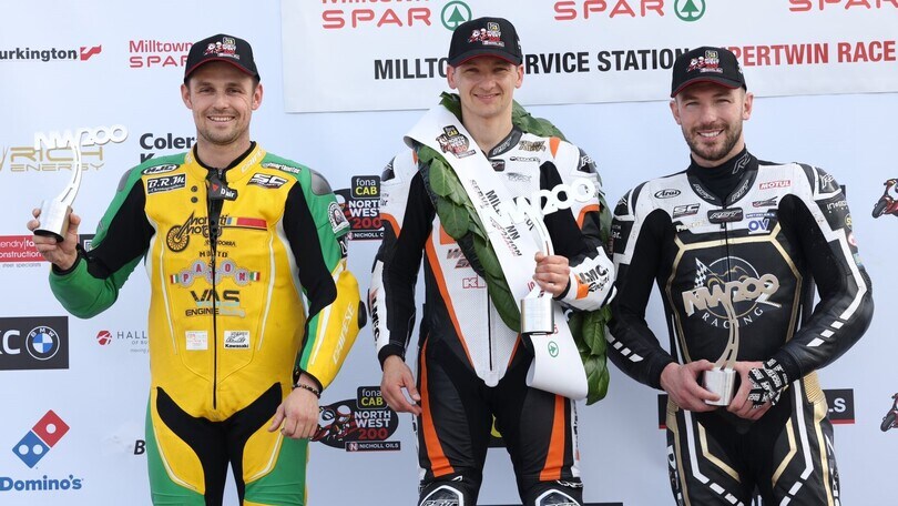 Clamoroso alla NW200: restituite le vittorie del 2022 a Ricard Cooper