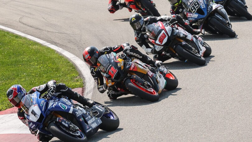 MotoAmerica, ecco il calendario 2024: entra Mid-Ohio!