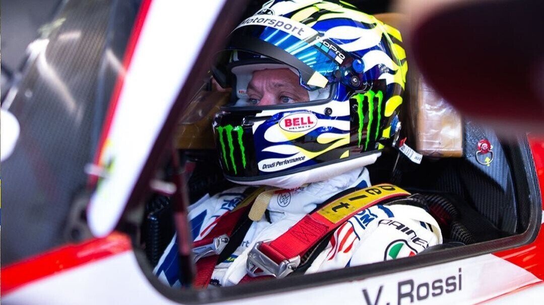 WEC: Valentino Rossi in pista nel Rookie Test di Sakhir