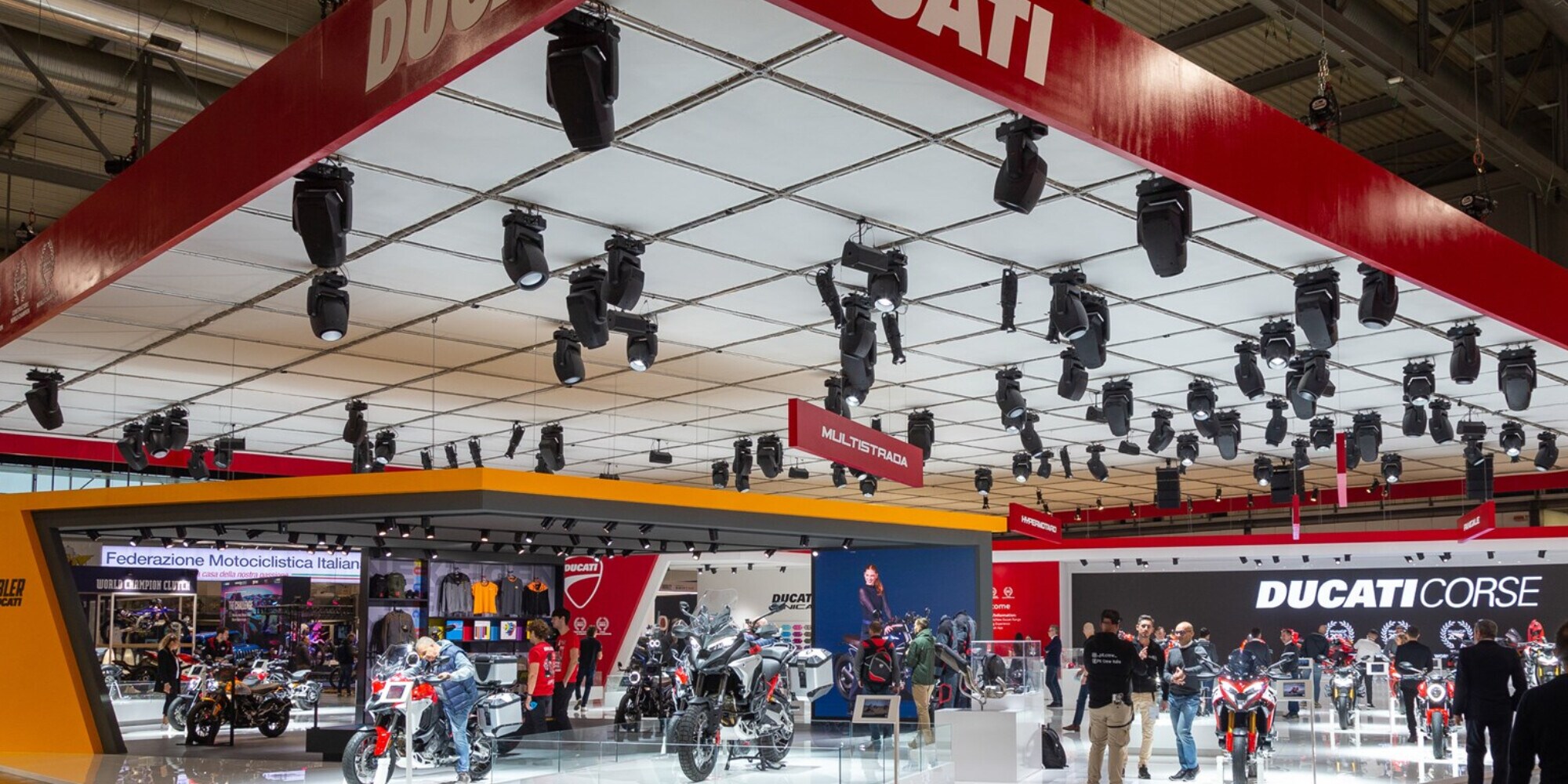 EICMA 2023: info, piloti e moto esposte