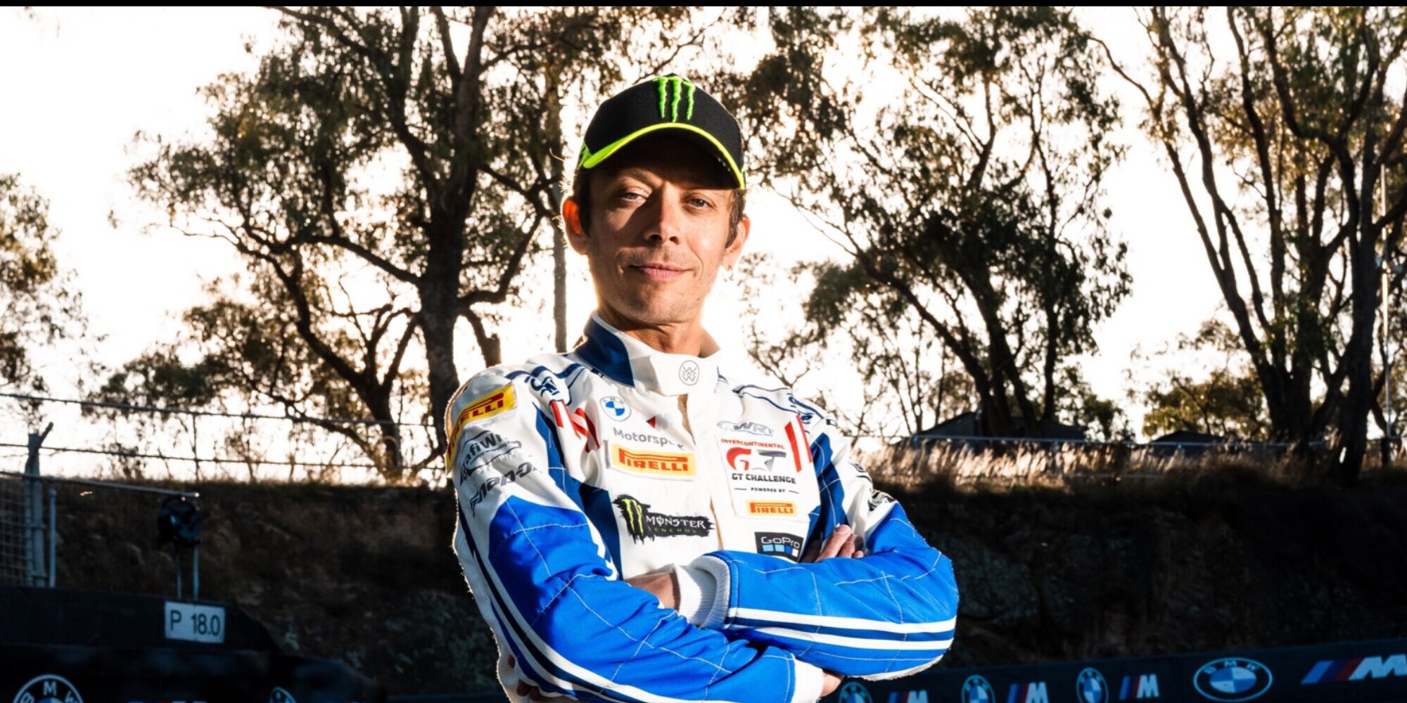Valentino Rossi non si ferma: farà la 12 Ore del Golfo con BMW