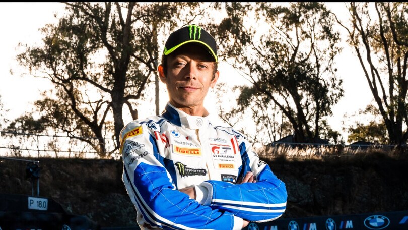 Valentino Rossi non si ferma: farà la 12 Ore del Golfo con BMW